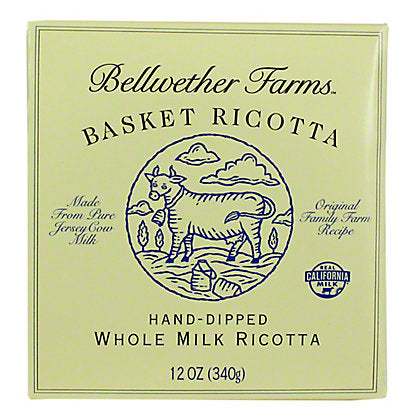 Wholesale Bellwether Whl Milk Ricotta Baskets- Bulk