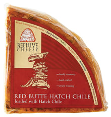 Wholesale Beehive Cheese Red Butte Hatch Chile Cheddar 2 x 5 LB- Bulk