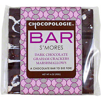 Wholesale Chocopologie S'Mores Bars- Bulk