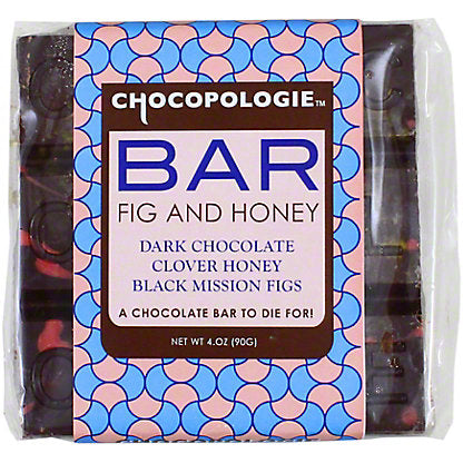 Wholesale Chocopologie Fig & Honey Bars- Bulk