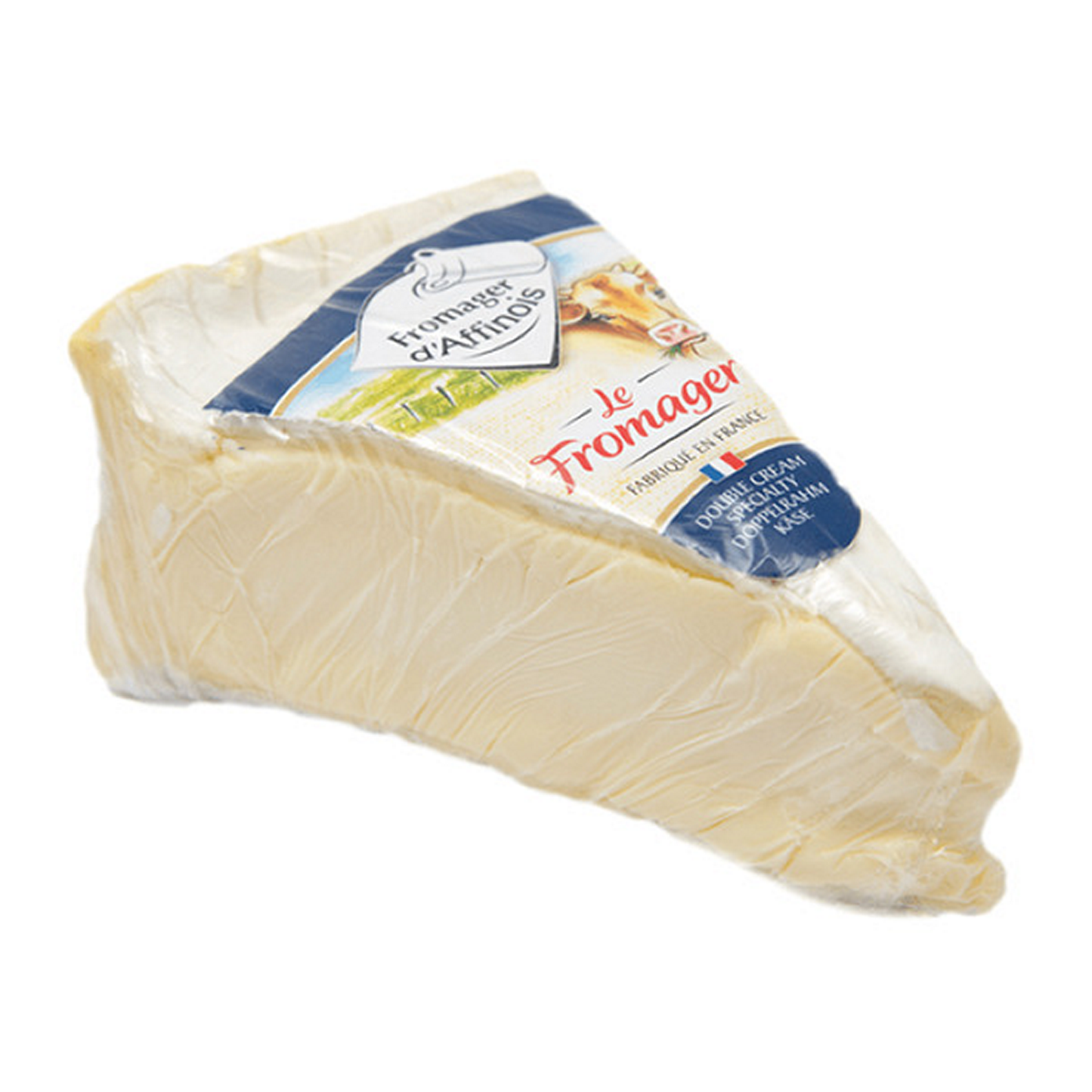 Wholesale Fromage D'Affinois Plain Cheese Brie by Fromage d'Affinois - 4.4 LB- Bulk