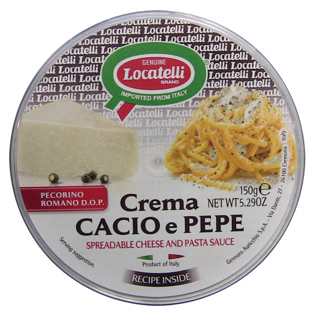 Wholesale Auricchio Crema Cacio De Pepe- Bulk
