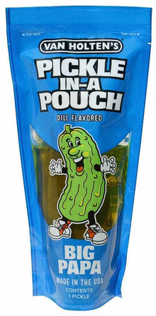 Wholesale Van Holten's Big Papa Dill Pickle In A Pouch 7 Oz- Bulk
