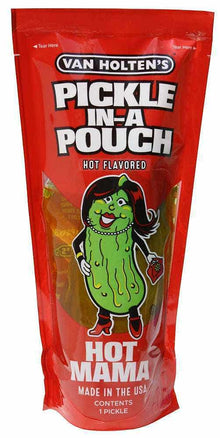 Wholesale Van Holten's Hot Mama Hot Pickle In A Pouch 7 Oz- Bulk