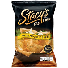 Wholesale Stacy'S Stacys Pita Chips Parmesan Garlic Herb | 1.5 oz- Bulk