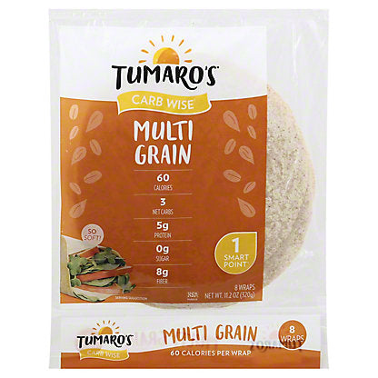 Wholesale Tumaro Tortilla Locarb Multigrain- Bulk