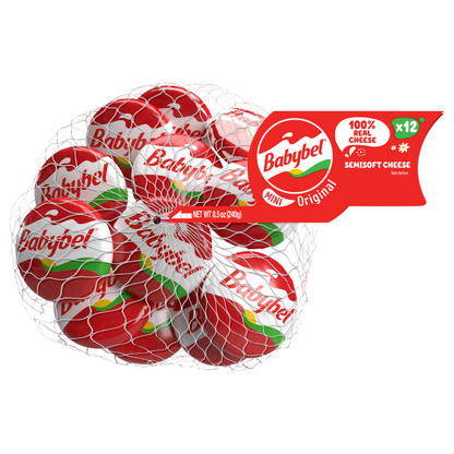 Wholesale Babybel Mini (Red) Nets- Bulk