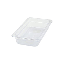 Wholesale Winco Each Clear Plastic Food Pan 1/3 Sized- Bulk