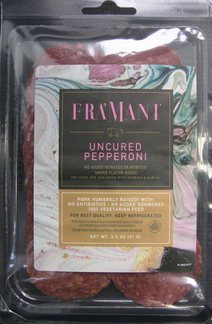 Wholesale Fra' Mani Sliced Pepperoni- Bulk