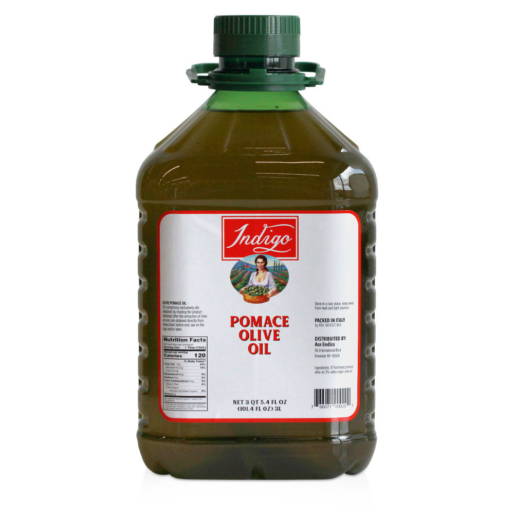 Wholesale Indigo Case Pomace Olive Oil- Bulk