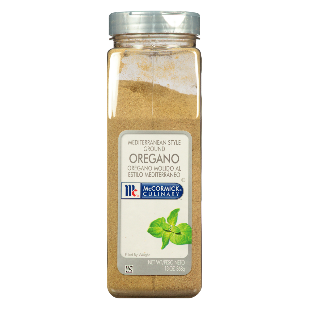 Wholesale Mccormick Ground Oregano | 13 oz- Bulk