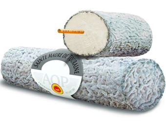 Wholesale Fromagerie Jacquin Saint Maure Ash Goat Cheese 5 Pack 250 G- Bulk
