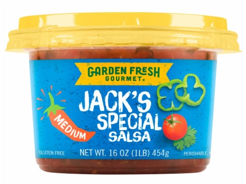 Wholesale Garden Fresh Medium Salsa- Bulk