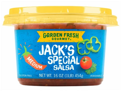 Wholesale Garden Fresh Medium Salsa- Bulk