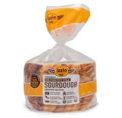Wholesale Izzio San Francisco Style Sourdough 8 Slices 9 Oz- Bulk