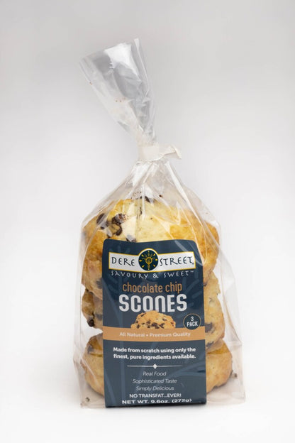 Wholesale Dere Street Case 4Oz Chocolate Chip Scone- Bulk