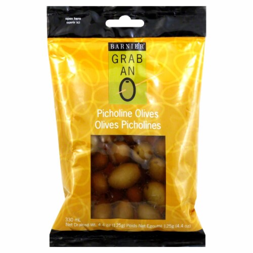 Wholesale Barnier Picholine Olives- Bulk