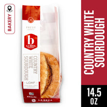 Wholesale La Brea Case * Oval Sourdough Country White Bread- Bulk