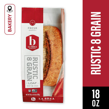 Wholesale La Brea Case * Whole Grain Loaf Bread- Bulk