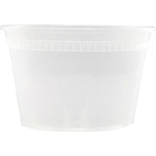 Wholesale BoxNCase Case 16Oz Plastic Soup Container- Bulk