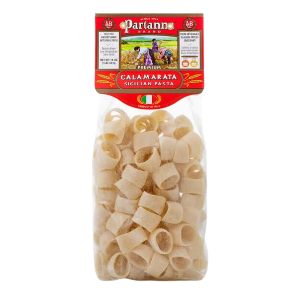 Wholesale Partanna Case Sicilian Calamarata Pasta- Bulk