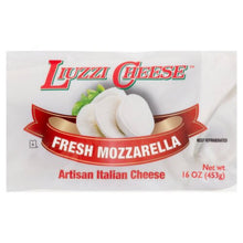 Wholesale Liuzzi Each Fresh Wrapped Mozzarella- Bulk