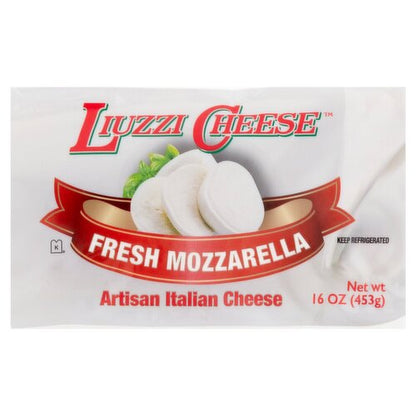 Wholesale Liuzzi Each Fresh Wrapped Mozzarella- Bulk