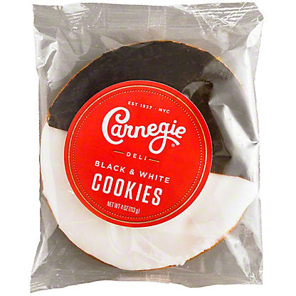Wholesale Carnegie Deli Black White Cookies- Bulk