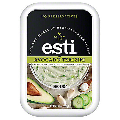 Wholesale Esti Avocado Tzatziki 8 Oz- Bulk