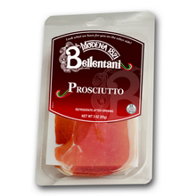 Wholesale Bellentani Sliced Prosciutto Italian Style Salt-Cured Ham (3 oz)- Bulk