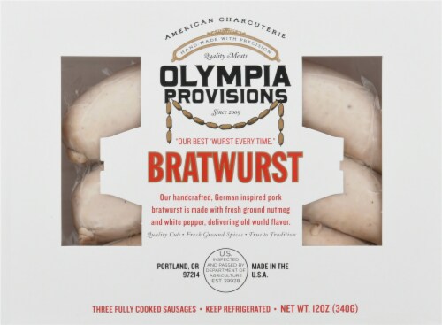 Wholesale Olympia Bratwurst Retail- Bulk