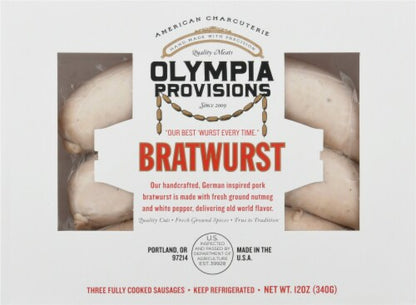 Wholesale Olympia Bratwurst Retail- Bulk