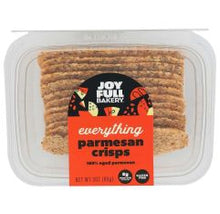 Wholesale Joyfull Everything Parmesan Crisps 3 Oz- Bulk