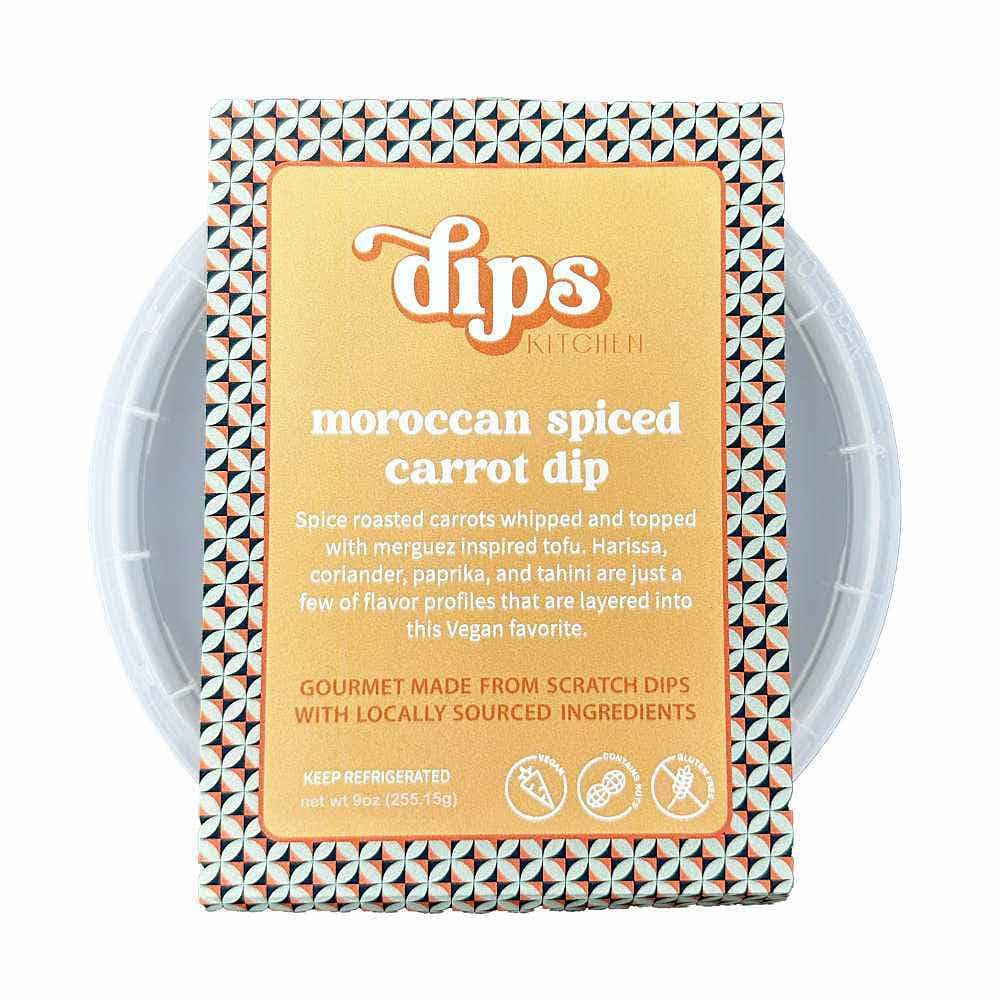 Wholesale Dips Kitchen Moroccan Spiced Carrot Dip 9 Oz- Bulk