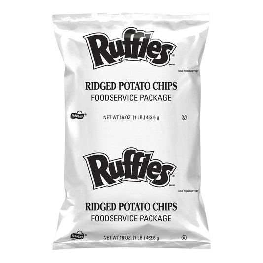 Wholesale Ruffles Case * Ruffles Potato Chips- Bulk