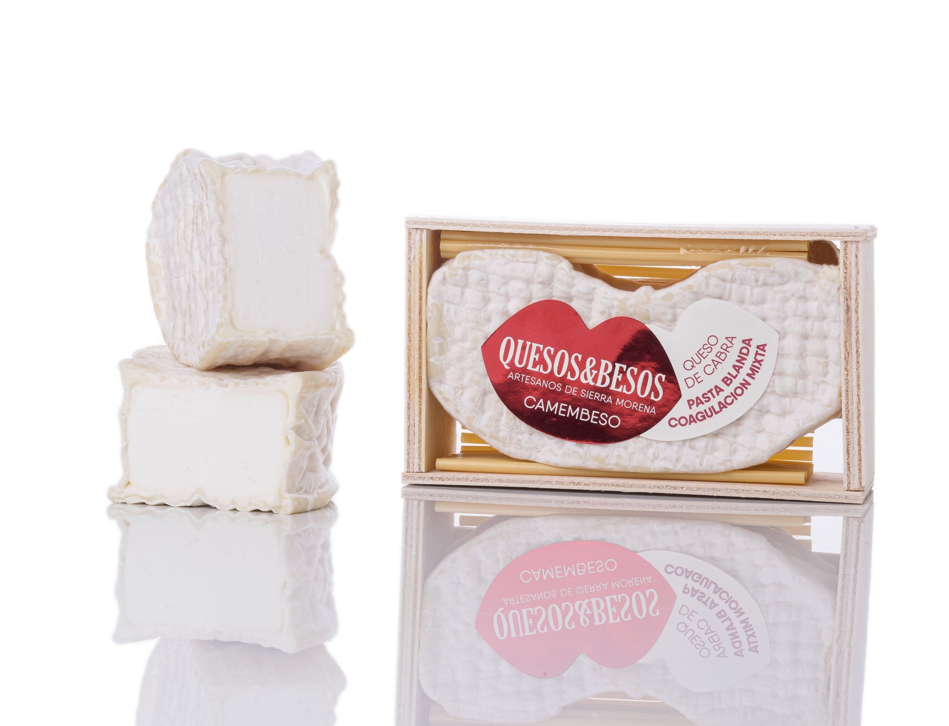 Wholesale Quesos Y Besos Camembeso 120G- Bulk