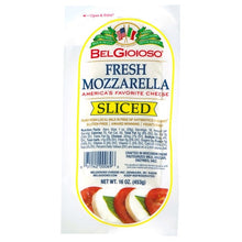 Wholesale Belgioioso Case Fresh Sliced Mozzarella- Bulk