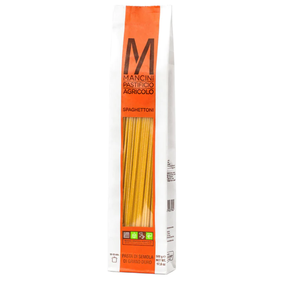 Wholesale Mancini Spaghettoni Pasta | 500 gr- Bulk