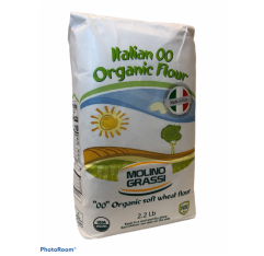 Wholesale Molino Grassi Flour 00 Organic 2.2 Lb- Bulk