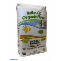 Wholesale Molino Grassi Flour 00 Organic 2.2 Lb- Bulk