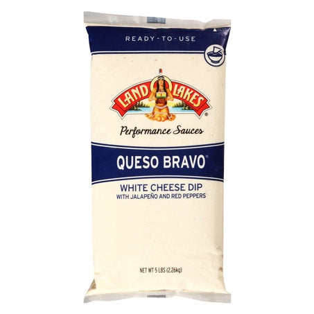 Wholesale Land O Lakes Case Queso Bravo White Cheese Dip With Jalapenos- Bulk