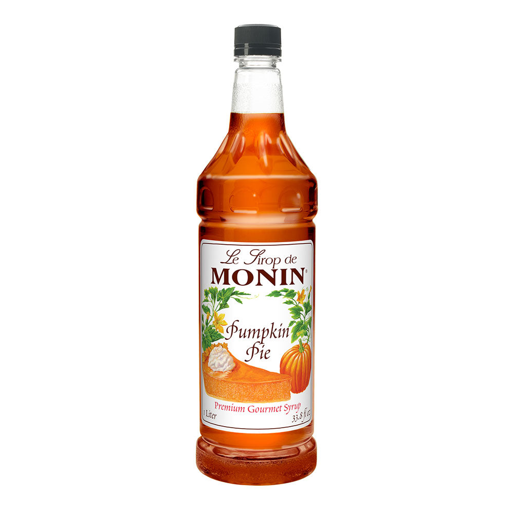 Wholesale Monin Each Pumpkin Pie Syrup- Bulk