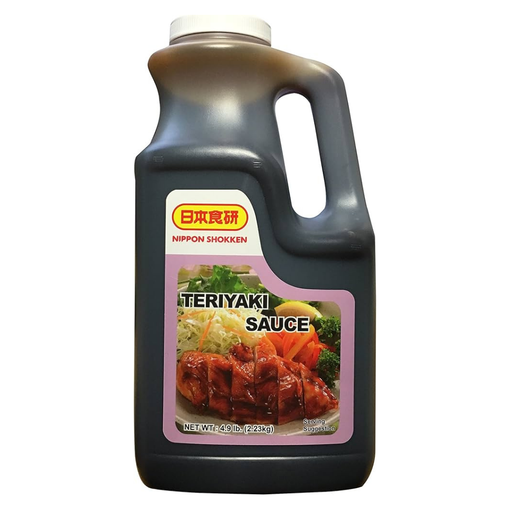 Wholesale Nippon Shokken Low Sodium Teriyaki Sauce | 4.9 lb- Bulk
