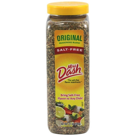 Wholesale Mrs Dash Case Original Seasoning Blend Salt Free- Bulk