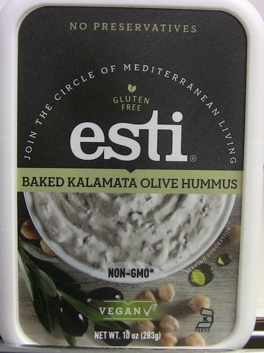 Wholesale Esti Kalamata Hummus- Bulk
