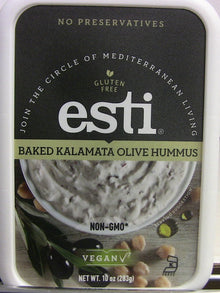 Wholesale Esti Kalamata Hummus- Bulk
