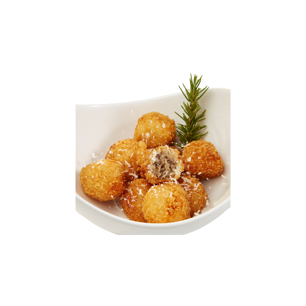 Wholesale Kabobs Case Truffle Arancini With Wild Mushrooms- Bulk