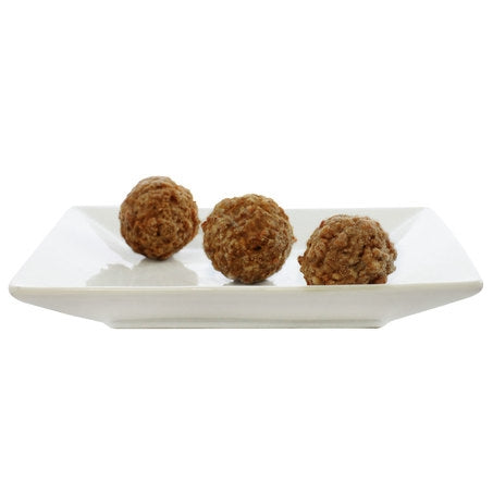 Wholesale Indigo .5Oz Cooked Beef Meatball | 5 lb- Bulk
