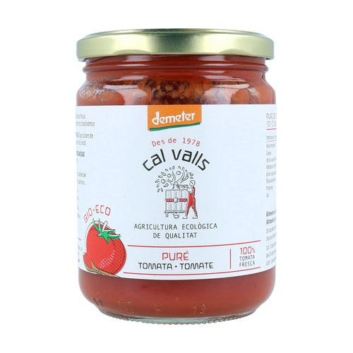 Wholesale Cal Valls Tomato Puree Organic- Bulk
