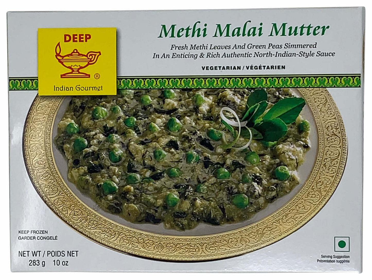Wholesale Deep Methi Malai Mutter 10 oz- Bulk